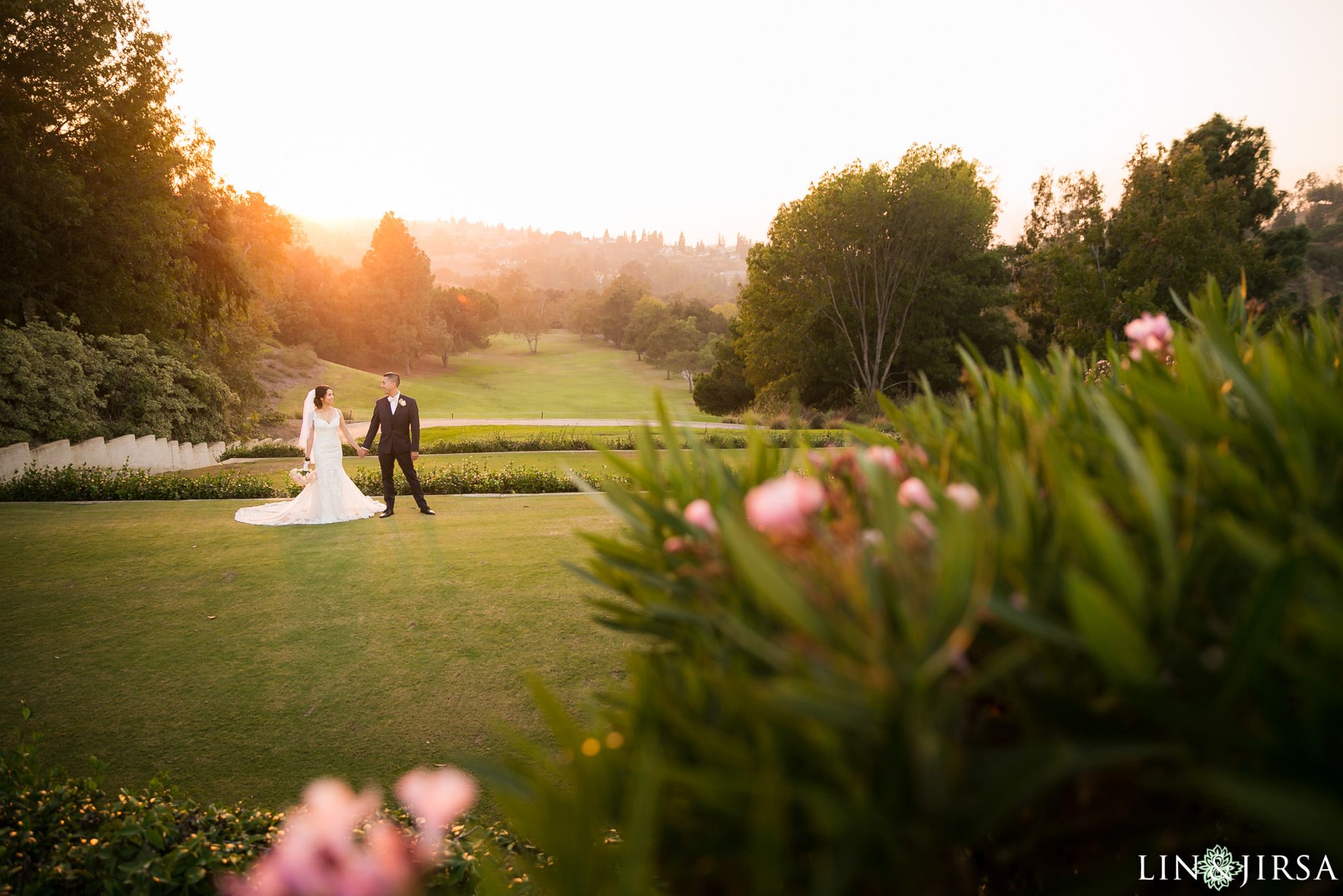 Wedding at The Clubhouse at Anaheim Hills Golf Course
